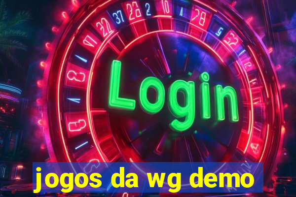 jogos da wg demo